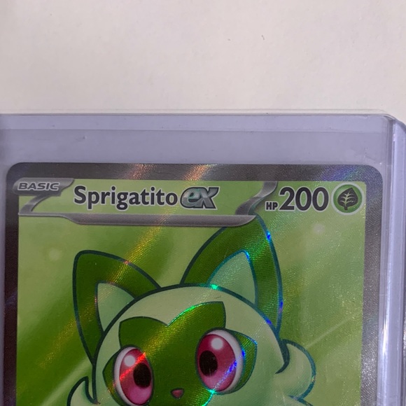 Ascended Heroes empty tin of Clefairy Chikorita and Sprigatito Ex 251/217. - Picture 4 of 7